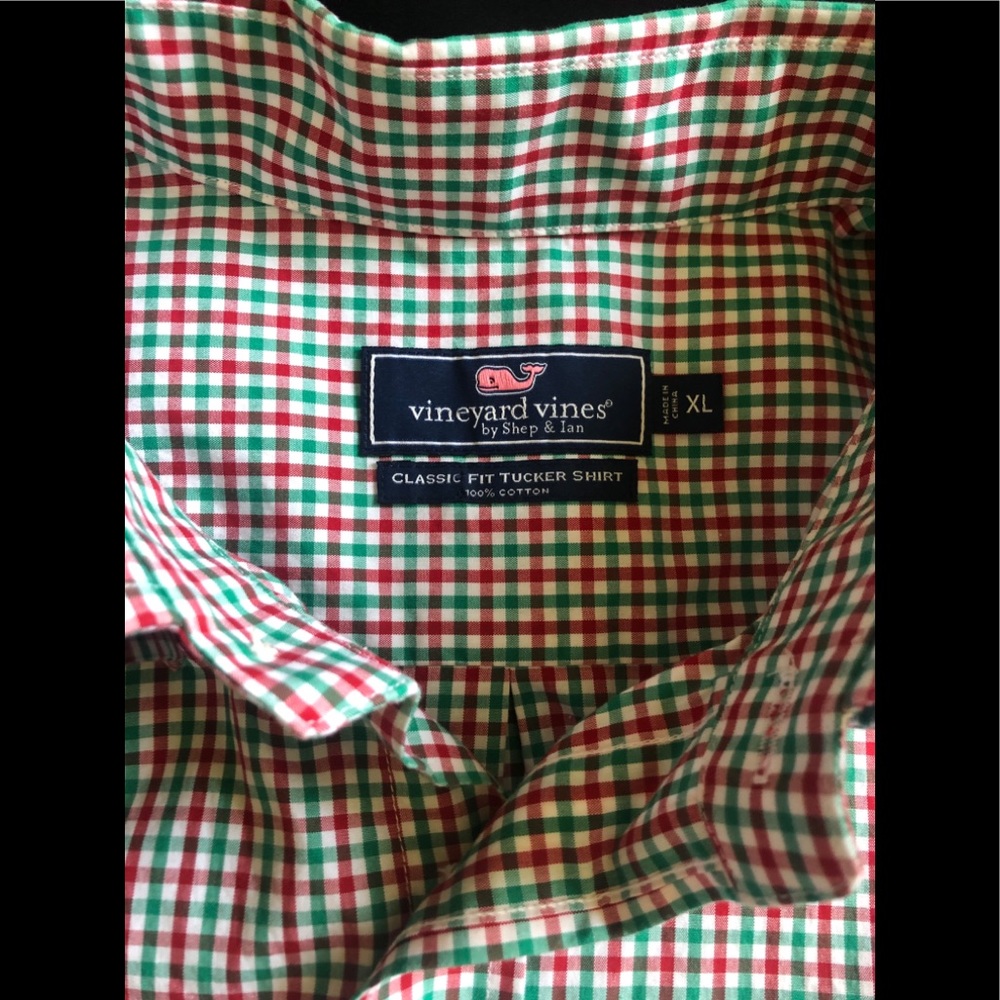 Vineyard Vines classic fit Tucker shirt